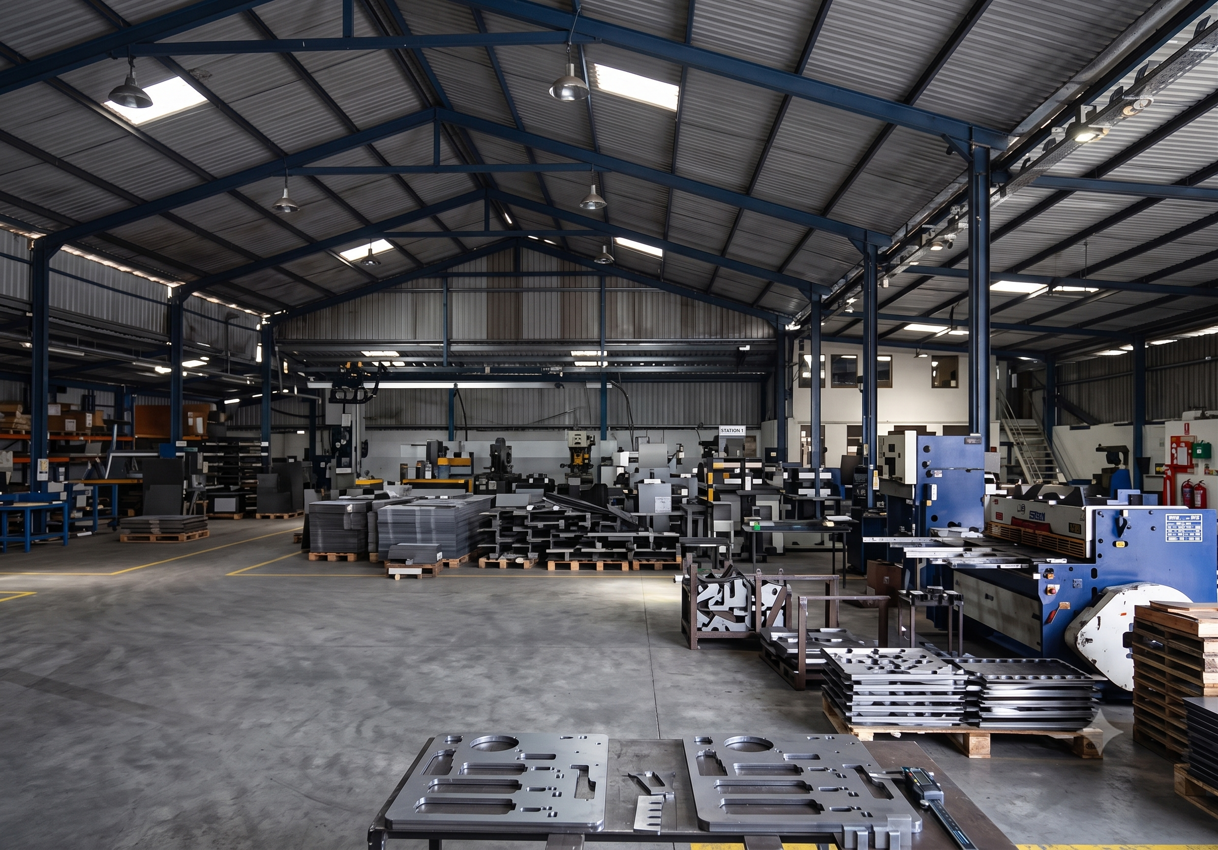 Shop floor overview