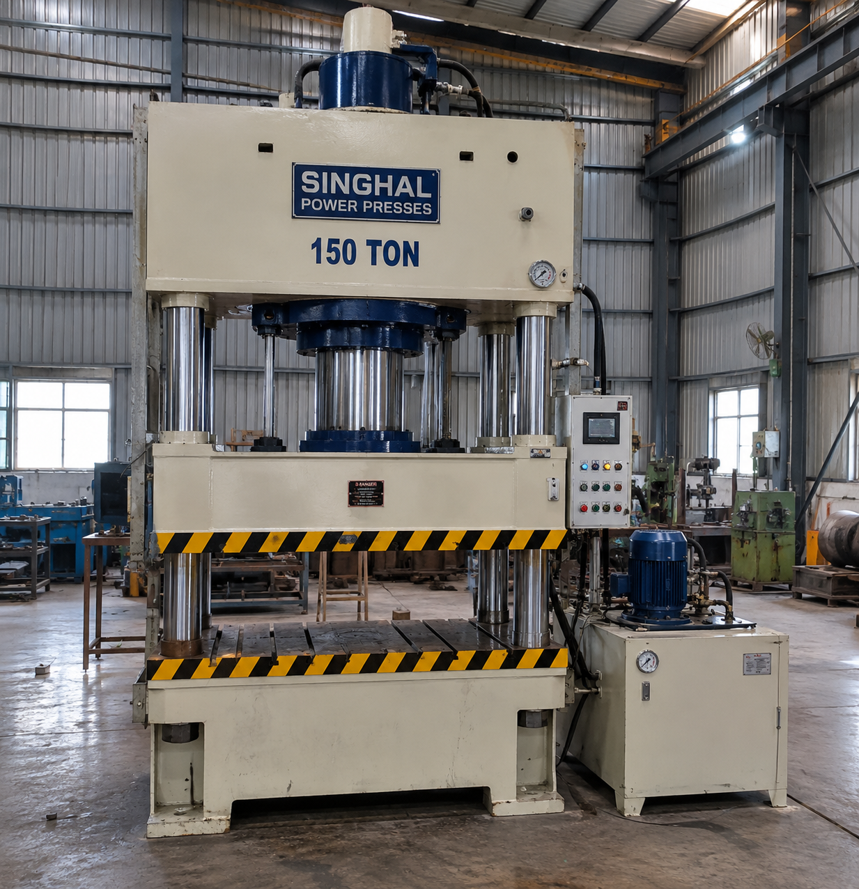 Machine photo — Semi Automatic Pipe Cutting Machine