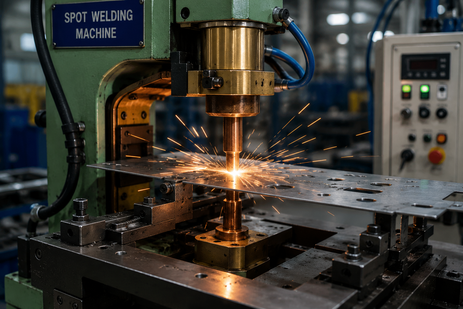 Process photo — Welding and Fabrication