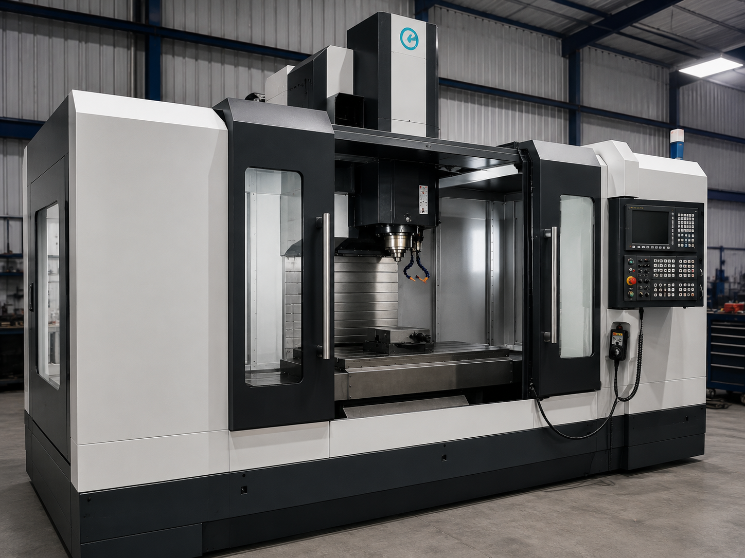 Machine photo — VMC Machine