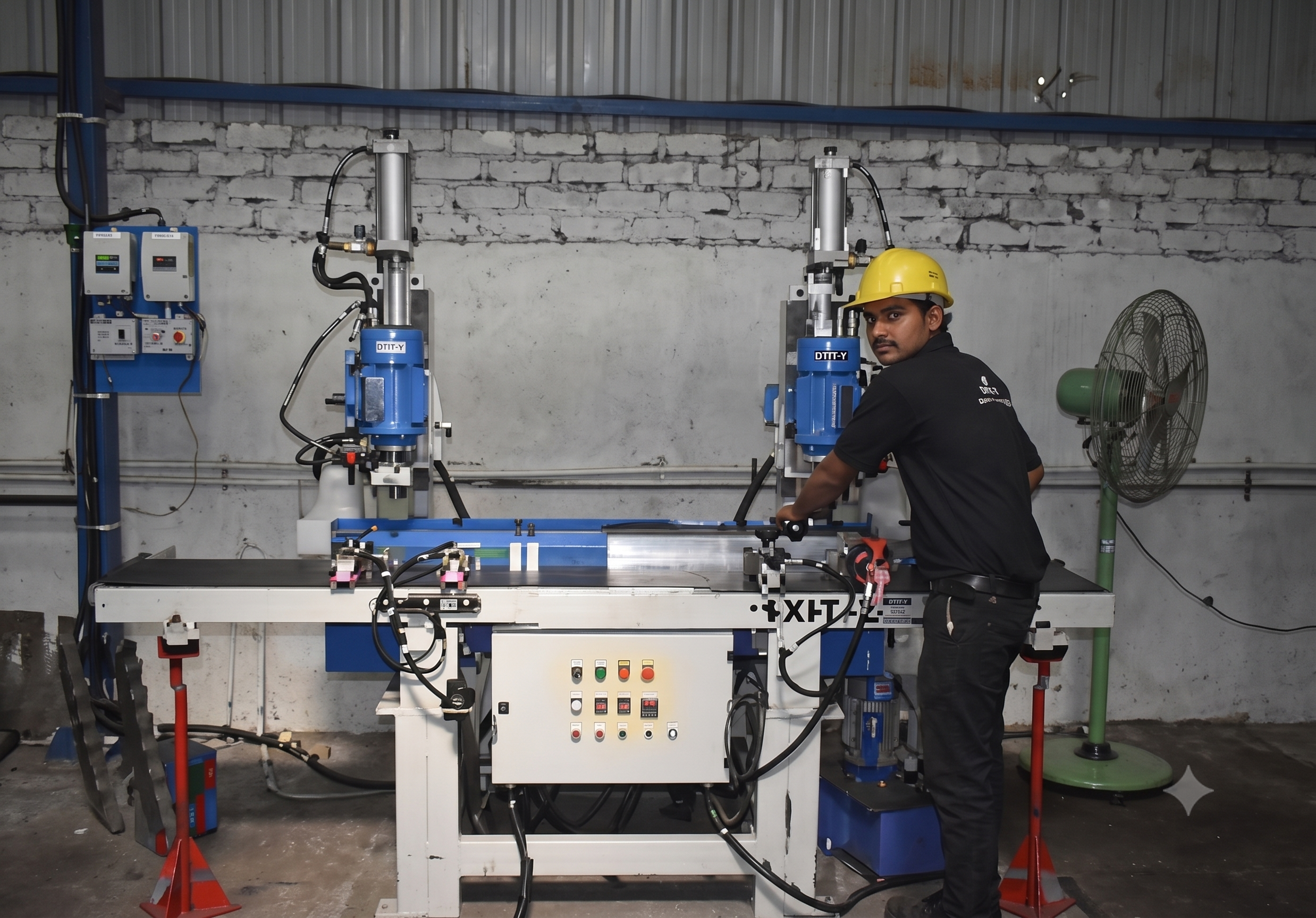 Machine photo — SPM Machine for Drilling Work