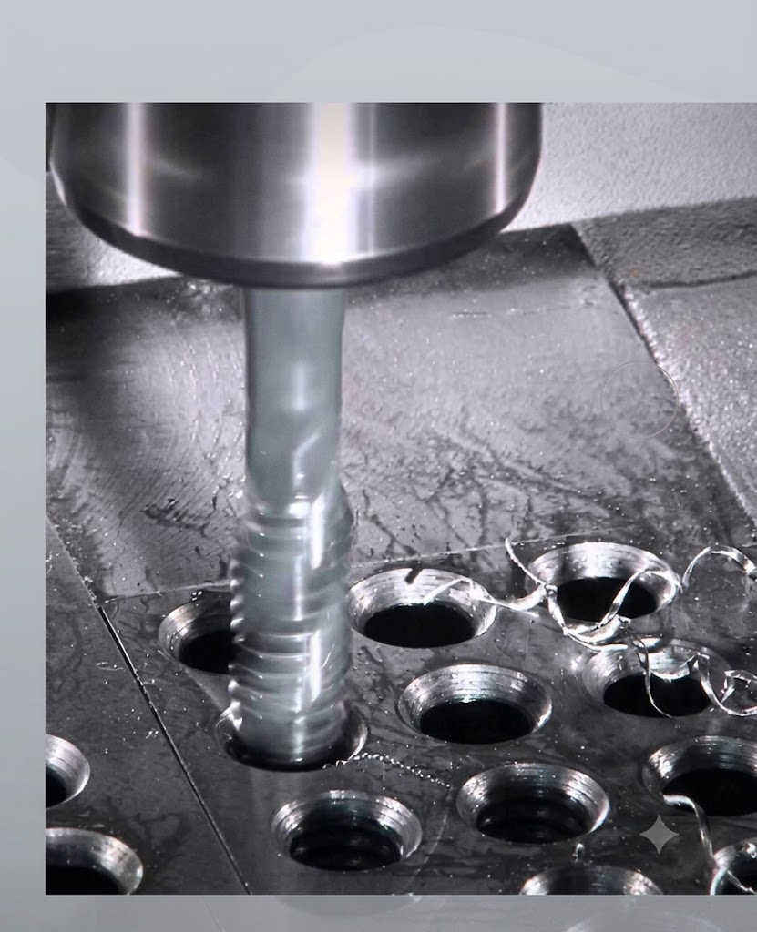 Machine photo — SPM Machine for Tapping Work
