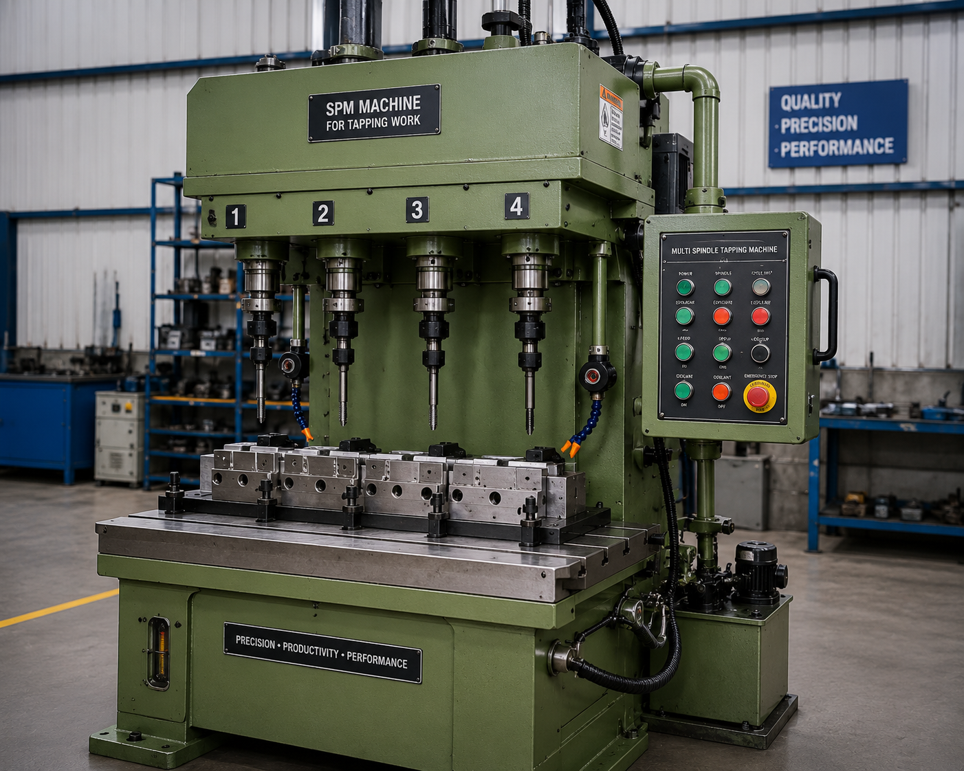 Machine photo — SERVO Tapping Machine