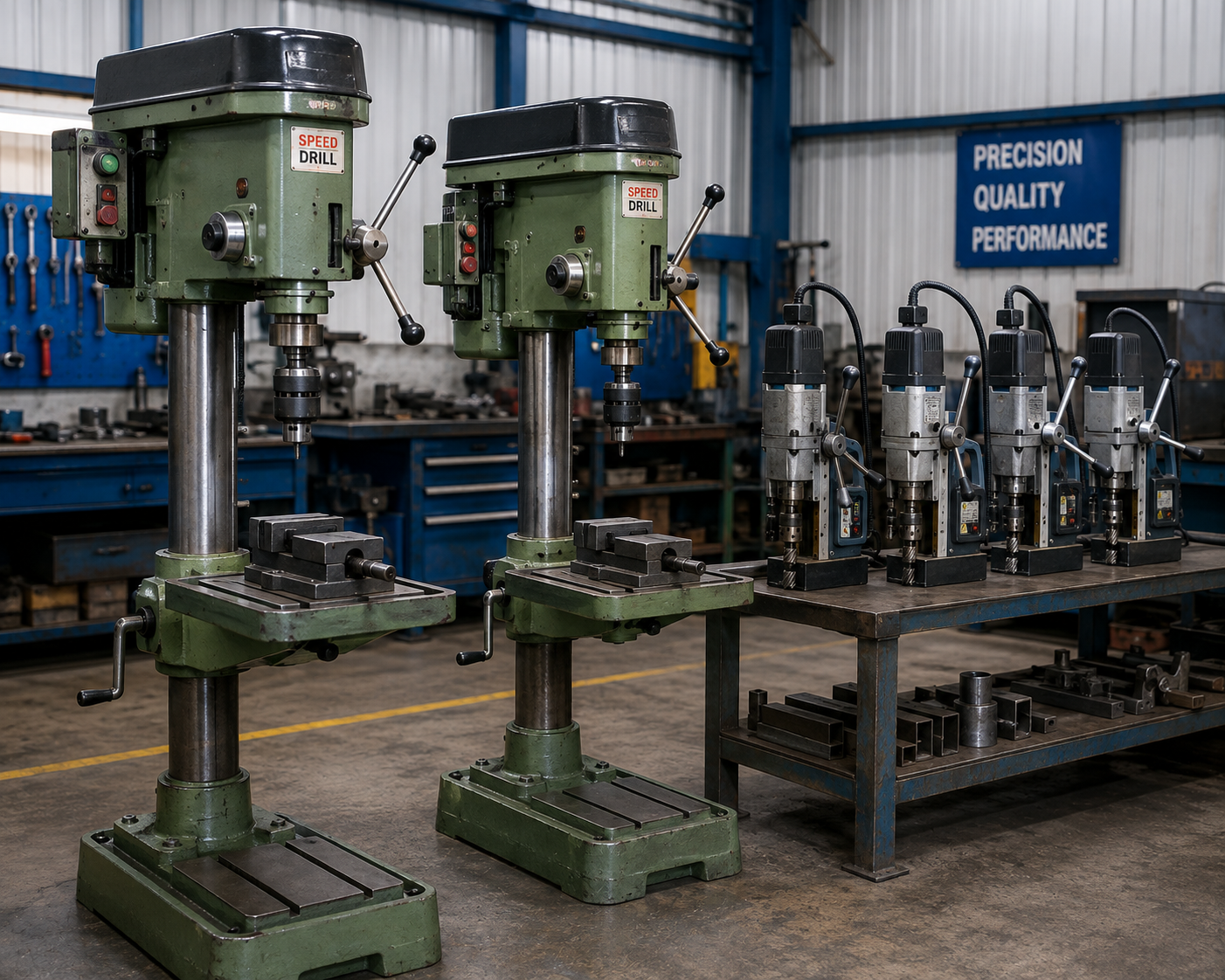 Machine photo — Drill Machines
