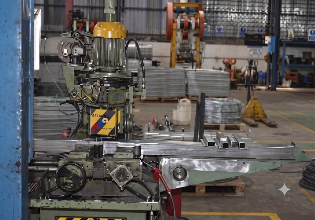 Machine photo — Automatic Pipe Cutting Machine
