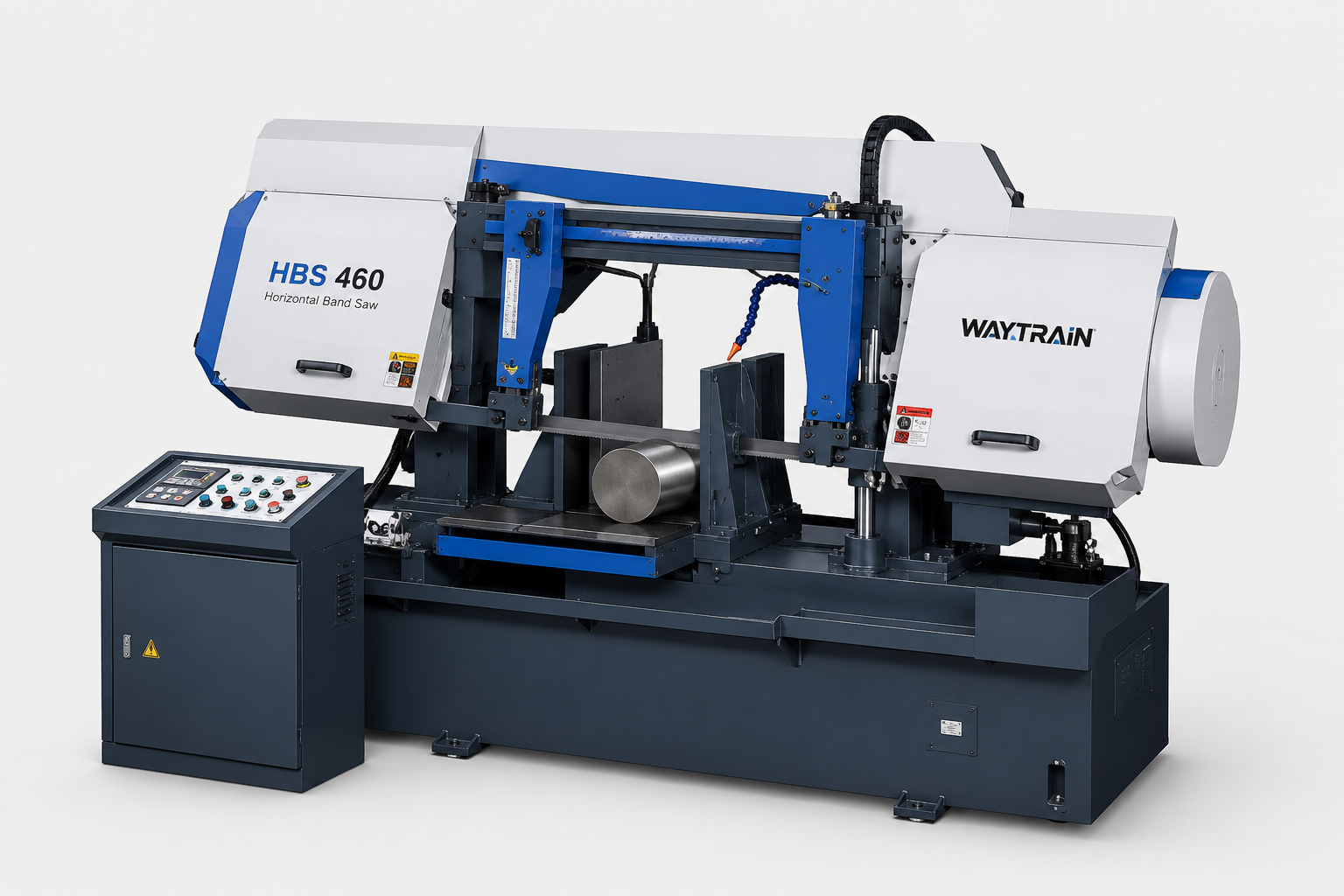 Machine photo — Horizontal Metal Cutting Band Saw