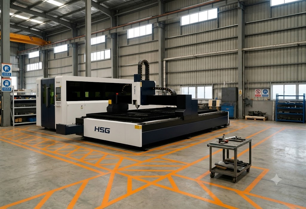 Machine photo — CNC Plasma Machine
